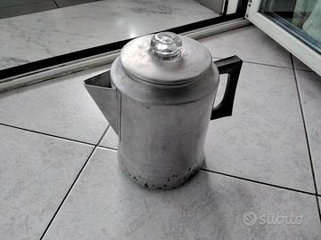 Caffettiera napoletana in alluminio