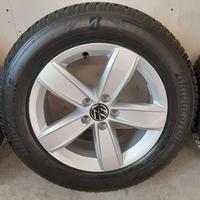 Cerchi in lega  Volkswagen tiguan