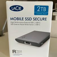 LaCie Mobile SSD esterno 2TB NUOVO SIGILLATO