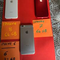Iphone in blocco 6 7 8