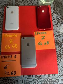 Iphone in blocco 6 7 8