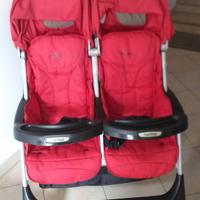 passeggino gemellare