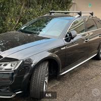Barre portapacchi Audi A4 Allroad B9 8W 