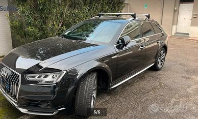 Barre portapacchi Audi A4 Allroad B9 8W 