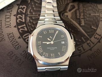 Patek philippe acciaio 3710 full set
