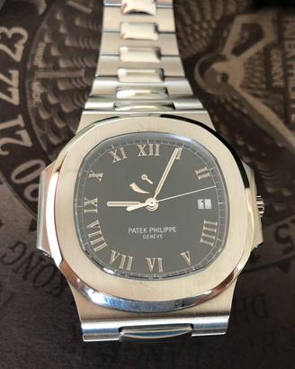 Patek philippe acciaio 3710 full set