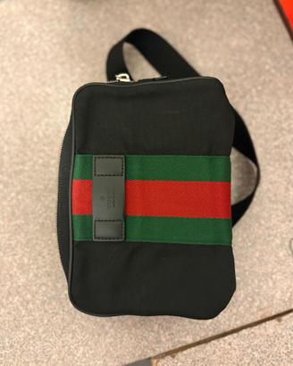 Gucci borsello canvas