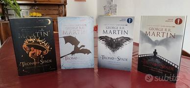 Libri "Il Trono di Spade"