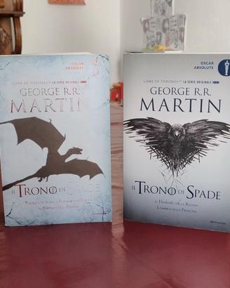 Libri "Il Trono di Spade"