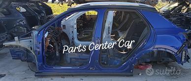 Scocca per taglio lamierati Volkswagen T-roc 2021