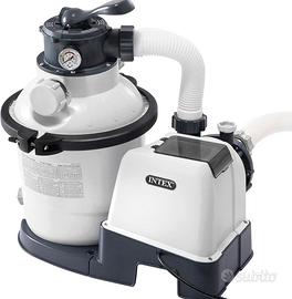 FILTRO A SABBIA INTEX KRYSTAL CLEAR – 5.700 L/H