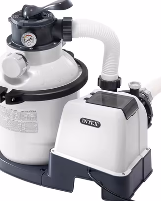 FILTRO A SABBIA INTEX KRYSTAL CLEAR – 5.700 L/H