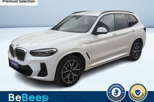 BMW X3 XDRIVE20D MHEV 48V MSPORT AUTO