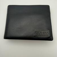 Portafoglio uomo Guess – Nero – In vera pelle