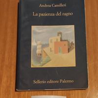 LA PAZIENZA DEL RAGNO, A.Camilleri,2004