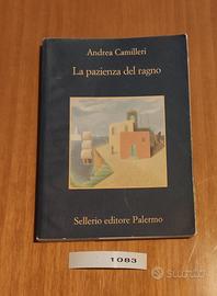 LA PAZIENZA DEL RAGNO, A.Camilleri,2004