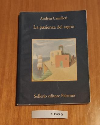 LA PAZIENZA DEL RAGNO, A.Camilleri,2004