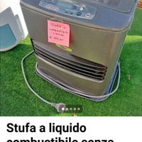 Stufa senza canna fumaria