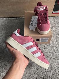 Adidas Campus 00s Rosa e bianco 38