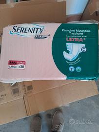 Pannoloni serenity Taglia L