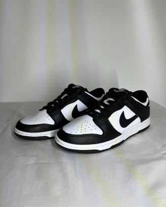 Nike Dunk Low Retro Panda 40,5 nuove con scatola