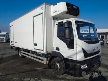 Iveco eurocargo 120E19 cella frigo con sponda