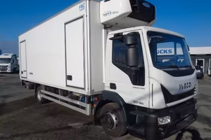Iveco eurocargo 120E19 cella frigo con sponda