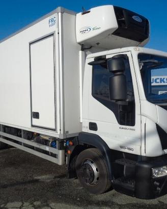 Iveco eurocargo 120E19 cella frigo con sponda