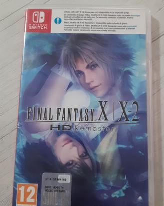 Final fantasy X/X 2 nintendo switch 