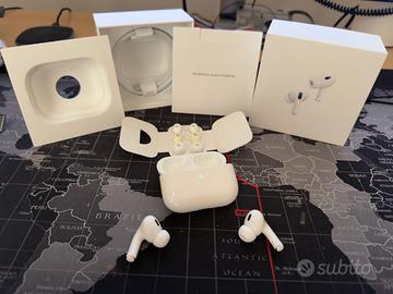 Apple AirPods Pro 2 + confezione e 2 custodie