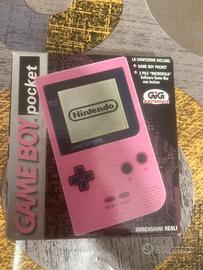 Game boy pink pocket