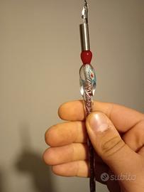 penna calligrafica in vetro soffiato di Murano 