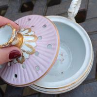 Potpourri pomander portatile Capodimonte Italy 