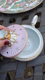 Potpourri pomander portatile Capodimonte Italy 