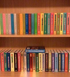 Almanacchi calcio panini dal 1971-2024