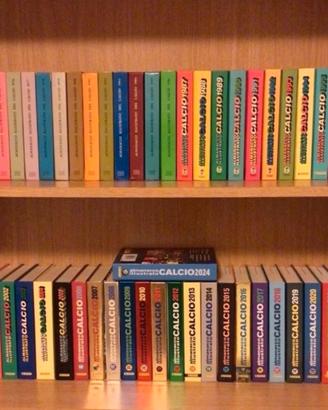 Almanacchi calcio panini dal 1971-2024
