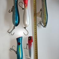 Esche artificiali top water 