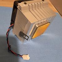 Nr. 3 CPU con dissipatore - vintage