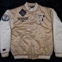 Fubu College Shiny Varsity Jacket