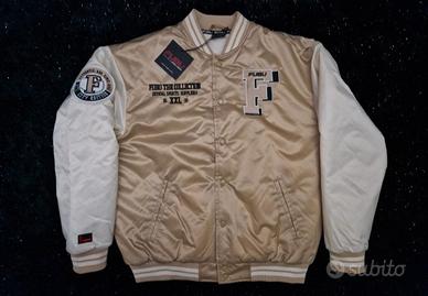 Fubu College Shiny Varsity Jacket