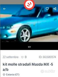 Mazda MX -5  a/b Molle stradali (4)