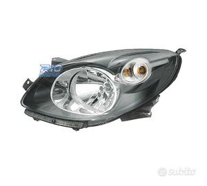 FANALE SINISTRO PER RENAULT TWINGO 07-12 NERO