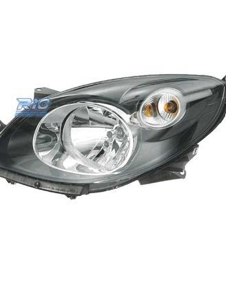 FANALE SINISTRO PER RENAULT TWINGO 07-12 NERO