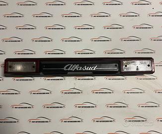 Barra luce targa posteriore originale Alfa Romeo A