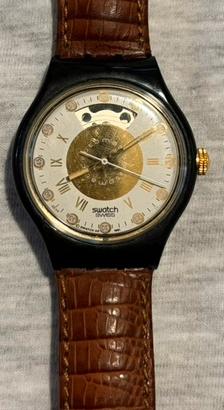 Swatch Automatic Vintage anni ’90 Skeleton