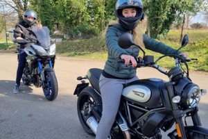 Scrambler 800 tracer 900