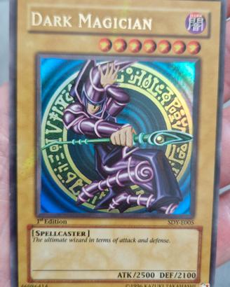 Yu-Gi-Oh! Dark Magician
SDY-E005
1st Edition