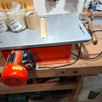 Calibratrice levigatrice a rullo  Hegner TWS 230