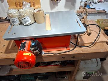 Calibratrice levigatrice a rullo  Hegner TWS 230