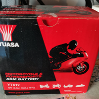 Batteria Yuasa 10,5ah